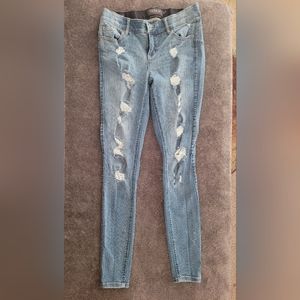 Torrid Bombshell Skinny Jeans 10Tall